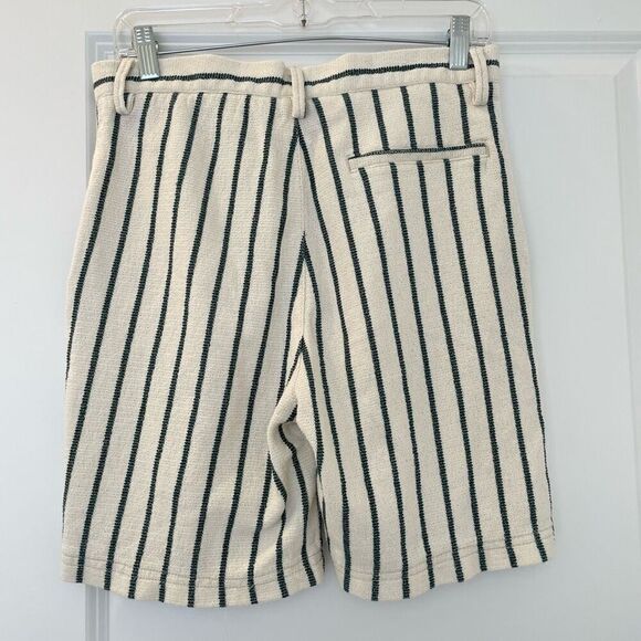 Zara Stripes Relaxed Fit Casual Bermuda Shorts Men ‘s size 29 - Picture 4 of 5